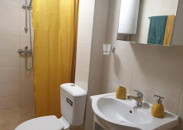 нов луксозен богоров в центъра на града Apartment Varna