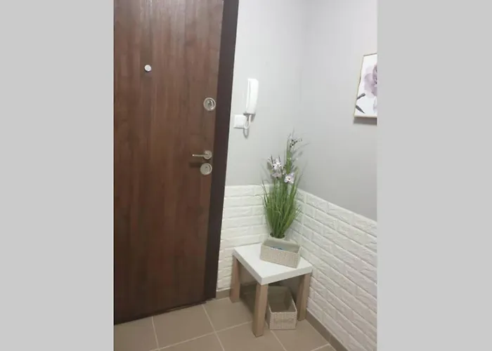 нов луксозен богоров в центъра на града Apartment Varna